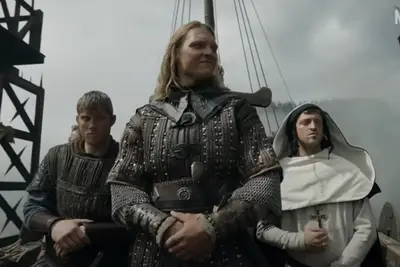 Send Or Illelo: Valhalla temporada 3 para Netflix, os últimos capítulos de Adventures, Freyd e Haralds de Leif, Freyd