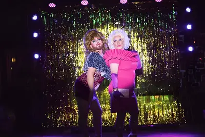 Mini Pearl Necklace & Barb Hardly