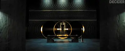 FOUNDATION Ep9 ZOOM IN ON THE BODY IN THE CIRCLE