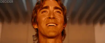 FOUNDATION Ep9 FINAL SHOT OF CLEON LAUGHING