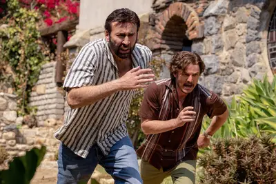 Ist das unerträgliche Gewicht des Massentalents in HBO Max oder Netflix? Wo kann man Nicolas Cages Film sehen