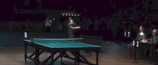 MARTY SUPREME PING PONG