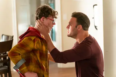 GAVIN MCHUGH AND RYAN GUZMAN ON 