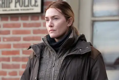 Kate Winslet in Mare of Easttown
