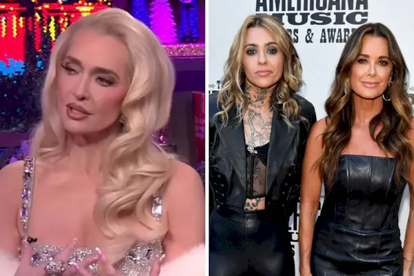 Erika Jayne acha que Kyle Richards voltará a namorar homens após um relacionamento lésbico único com Morgan Wade