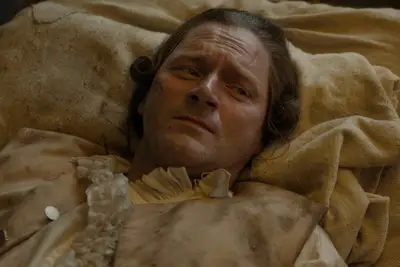 Rod Hallett as Benedict Arnold in 