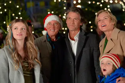 Christmas Island Sharpe Family and Jim