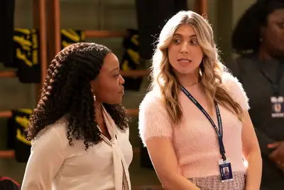 Oh! Der Tiktok -Star Sabrina Brier spielte letzte Nacht Janines Subsca bei Abbott Elementary