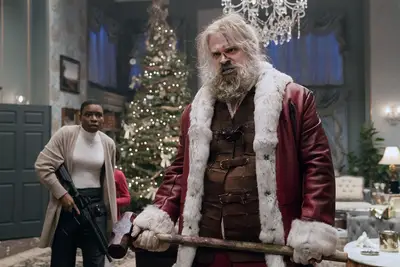 VIOLENT NIGHT STREAMING MOVIE REVIEW