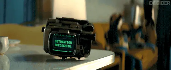 FALLOUT 202 DETONACIÓN EXITOSA
