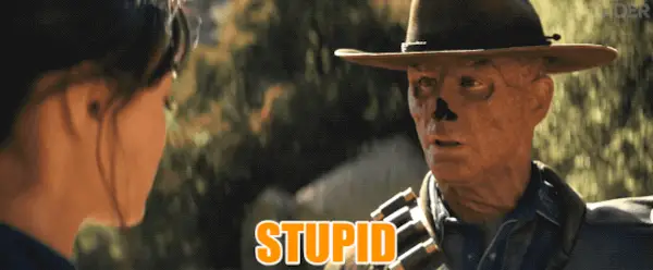 FALLOUT 202 ESTÚPIDO