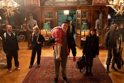 ¿Se transmite abigail em netflix o hbo max?