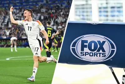 Fußballfans nehmen soziale Netzwerke zu Fox und UEFA EUFA 2024 Fubo und Fubo