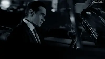 SUGAR Ep7 SUGAR APPEARING IN BLACK AND WHITE