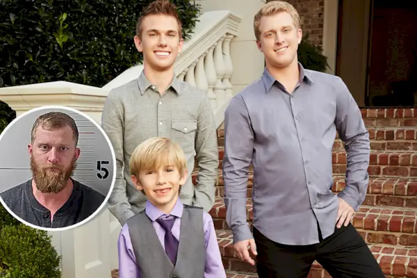 Todd Chrisleys Sohn Kyle Chrisley wurde wegen häuslicher Gewalt und öffentlicher Trunkenheit in Tennessee verhaftet