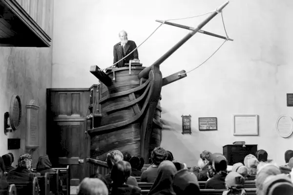 MOBY DICK, Orson Welles, 1956