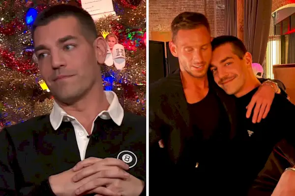 'WWHL': Matt Rogers ofrece información actualizada sobre su novio Fraser Olender después de que la estrella de 'Below Deck' sufriera un ataque cardíaco por vapeo