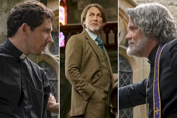 Knives Out 3 Wake Up Dead Man tema religioso