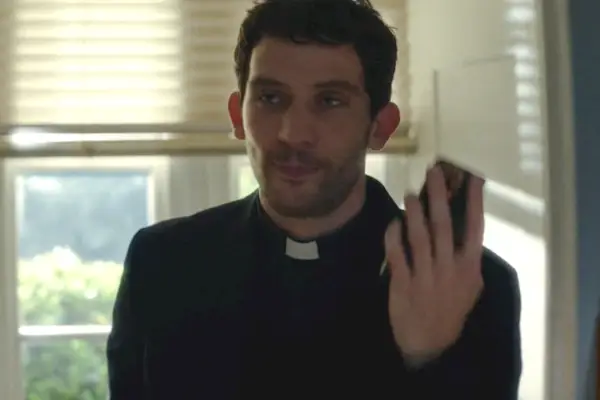 Rian Johnson presenta un argumento convincente a favor de los beneficios de la religión en la brillante escena de 'Despierta, hombre muerto