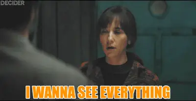 SILO Episode 1 31:20 I WANNA SEE EVERYTHING, CAPTIONED PLEASE