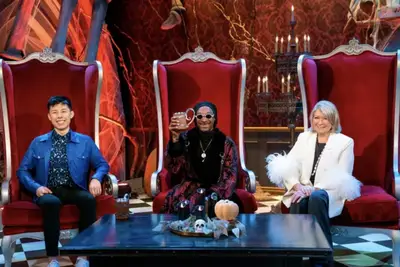 Snoop and Martha Halloween