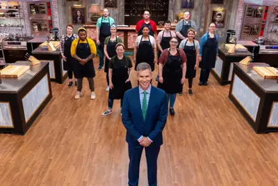 Halloween Baking Championship