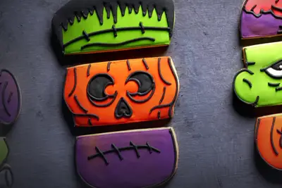 Halloween Cookie Challenge