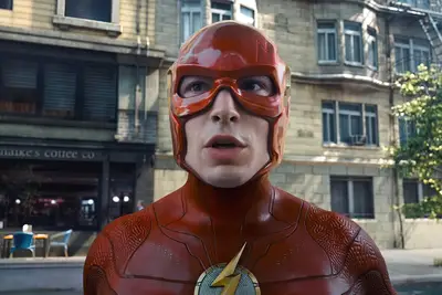 Quando o filme Flash em Max?