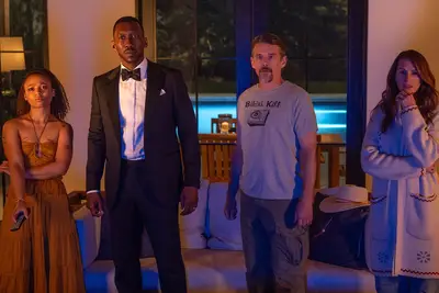 Leave The World Behind