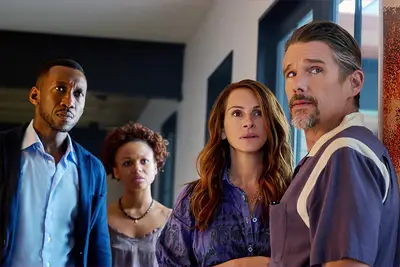 Transférez-le ou laissez-le sortir: laissez le monde dans Netflix derrière