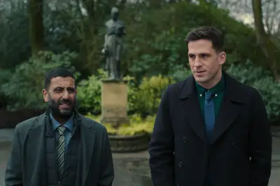 Transferência ou omitir: Underfild uma vez na Netflix, um thriller de Harlan em uma mulher que continua insistindo no fato de que seu marido assassinado está vivo