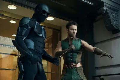 Black Noir, The Deep The Boys