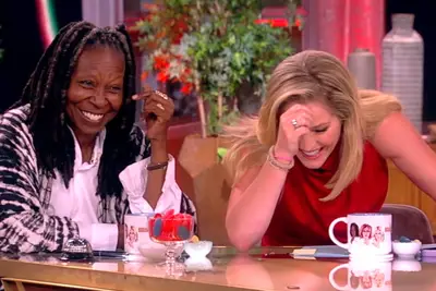 Sara Haines não conseguia parar de flertar com Shaquille O'Neal à vista: você quase teve dificuldade