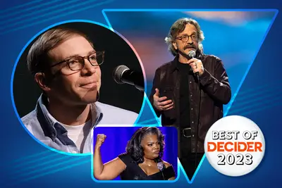 As 10 melhores comédias de stand-up de 2023