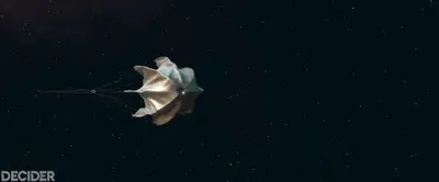 3 BODY PROBLEM Ep8 deployment of space probe’s sail, detonations and telemetry begin