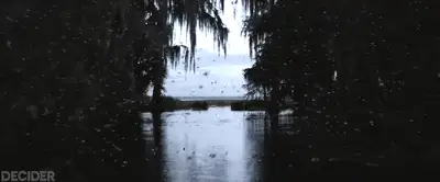 3 BODY PROBLEM Ep8 Cicadas swarming; suggesting the power of humans working together against a larger threat…