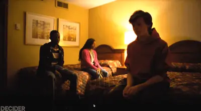 FULL CIRCLE Ep4 NATALIA FLOPS DOWN ON THE BED IN THE GOLDEN LIGHT