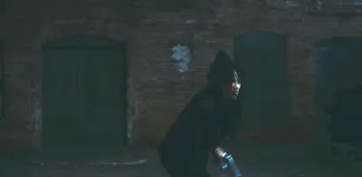 SHELTER EP 7 Ema moves out of the way just in time for Mickey to drive into villain