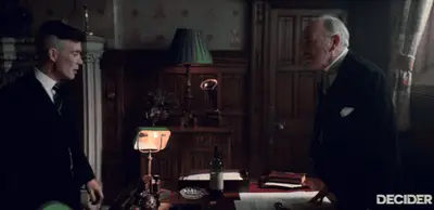 Peaky Blinders 501 BOTTLE OF WINE SPILLING