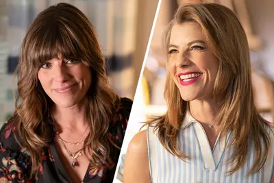 Devin Kelley as Shannon and Kim on 