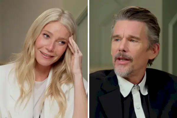 Gwyneth Paltrow révèle pourquoi elle a refusé de filmer une scène de sexe oral torride avec Ethan Hawke, co-star de 'Great Expectations