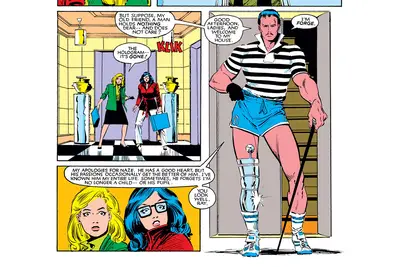 Uncanny X-Men #184 (1984) by John Romita Jr. (artist), Chris Claremont (writer)