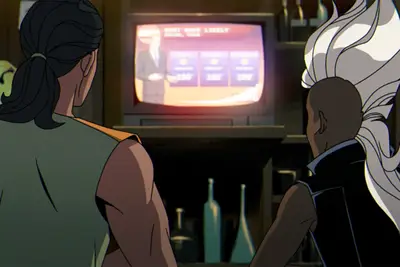 X-Men 97 - Forge and Storm