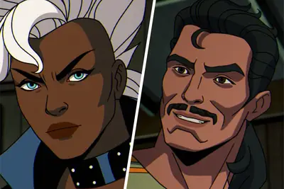 Romance Stormy of X-Men 97: Quem é uma forja e um cume?