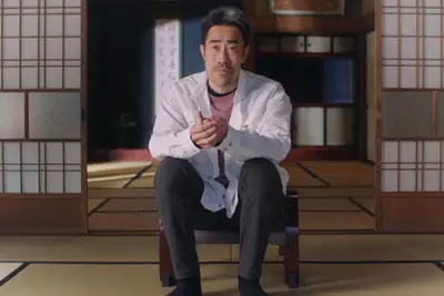 Tomoaki Nasubi Hamatsu in The Contestant