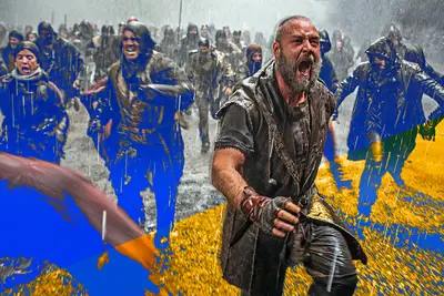 Incluso Russell Crowe está sorprendido de Noah está en el Top 10 de Netflix