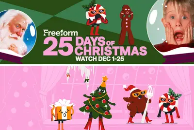 Freeform's 25 Days of Christmas 2023 Horario: Cómo ver Rudolph the Red-nariz reno, Frosty the Snowman y más películas navideñas clásicas