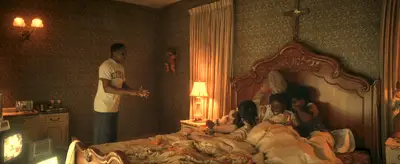 THEM S2 EP 1 SCREAMING TABLEAU