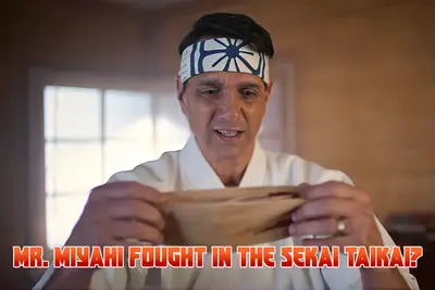 Daniel Cobra Kai Season 6, Episode 5