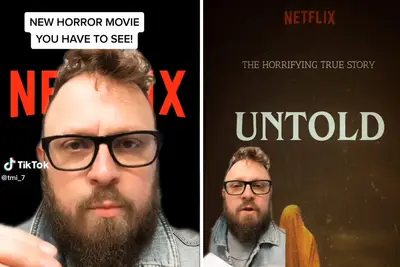 Não é um verdadeiro filme de terror na Netflix? O viral de Tikkok explicou
